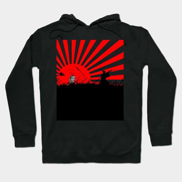 Fight Island Hoodie by AZAKS